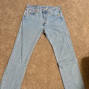 LEVI 501 Jeans - Mens - 29 x 32